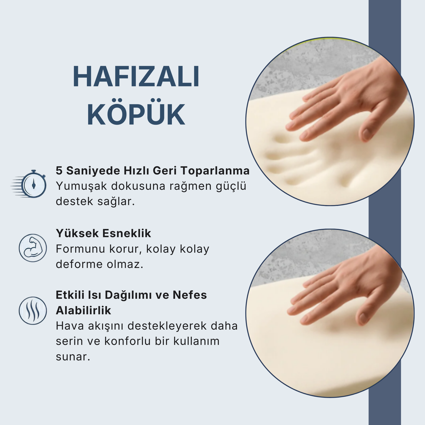 Ortevra™ Ortopedik Diz Yastığı