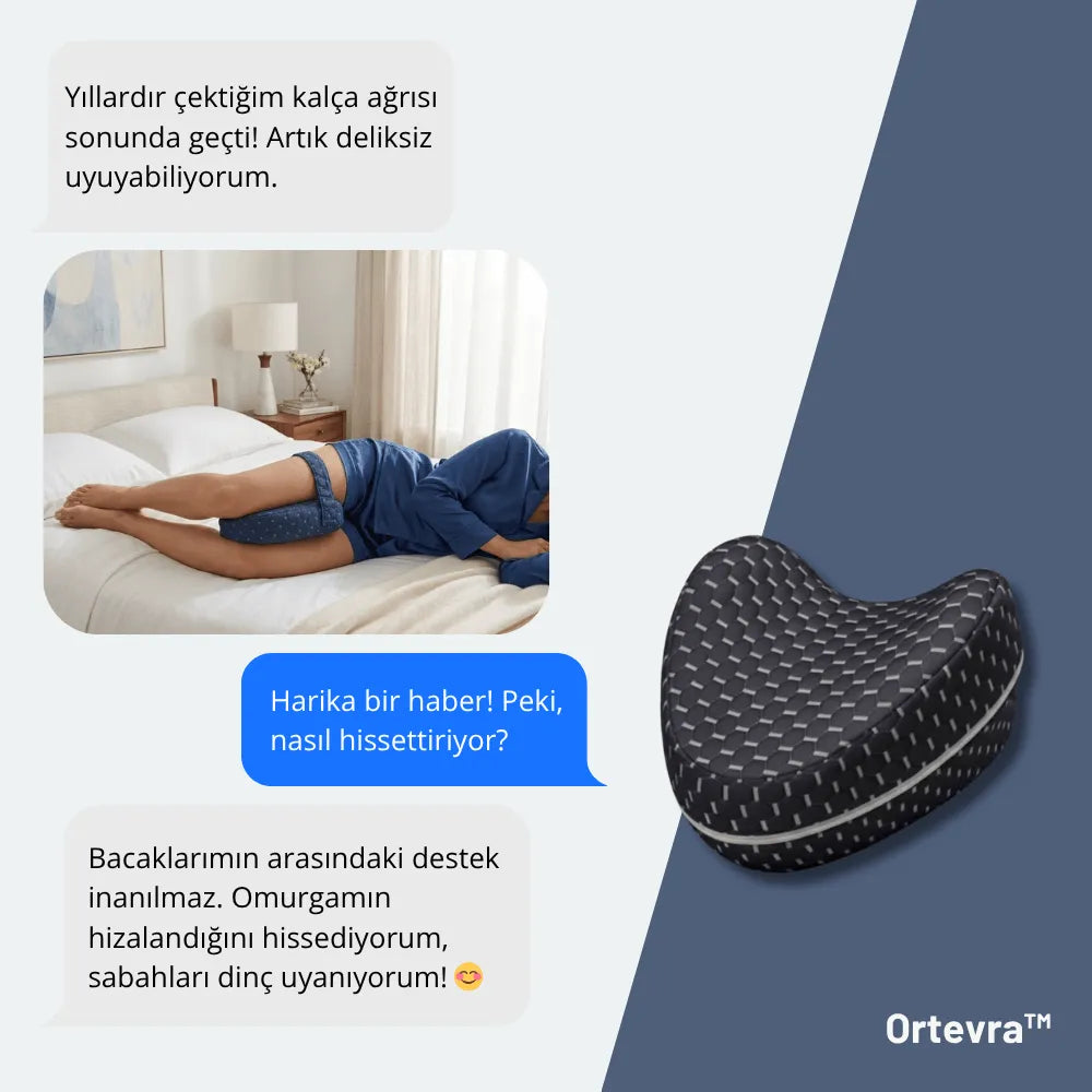 Ortevra™ Diz Hizalama Yastığı