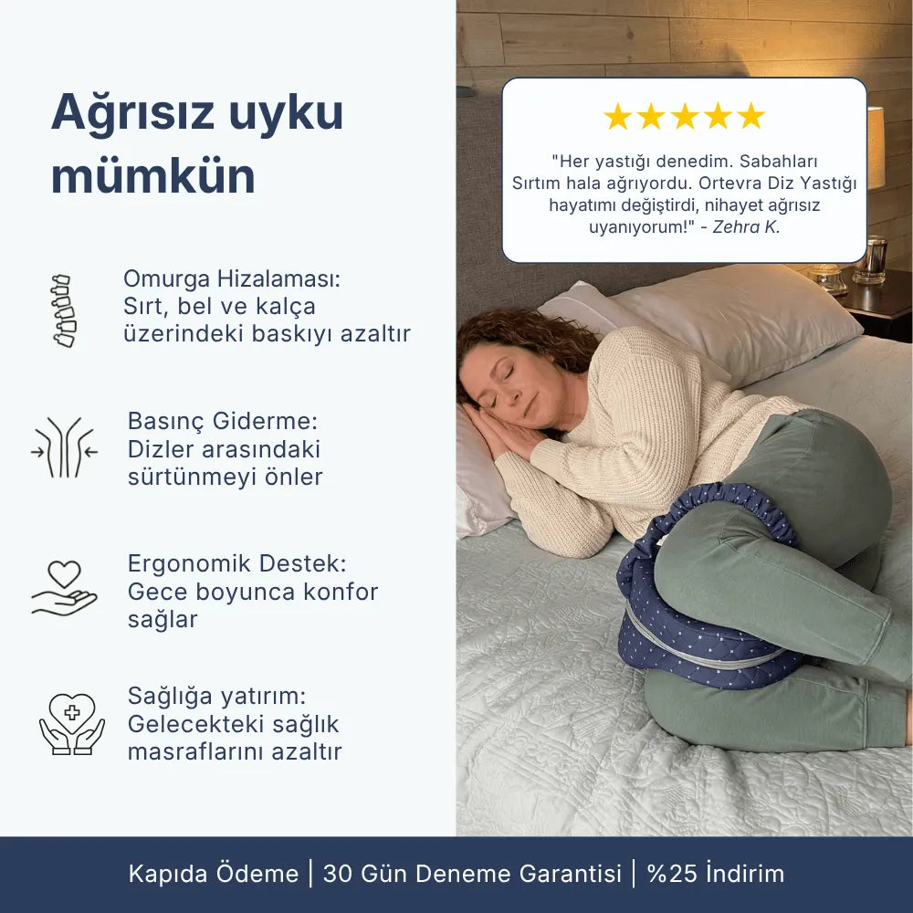 Ortevra™ Diz Hizalama Yastığı