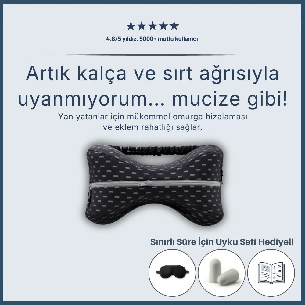 Ortevra™ Diz Hizalama Yastığı