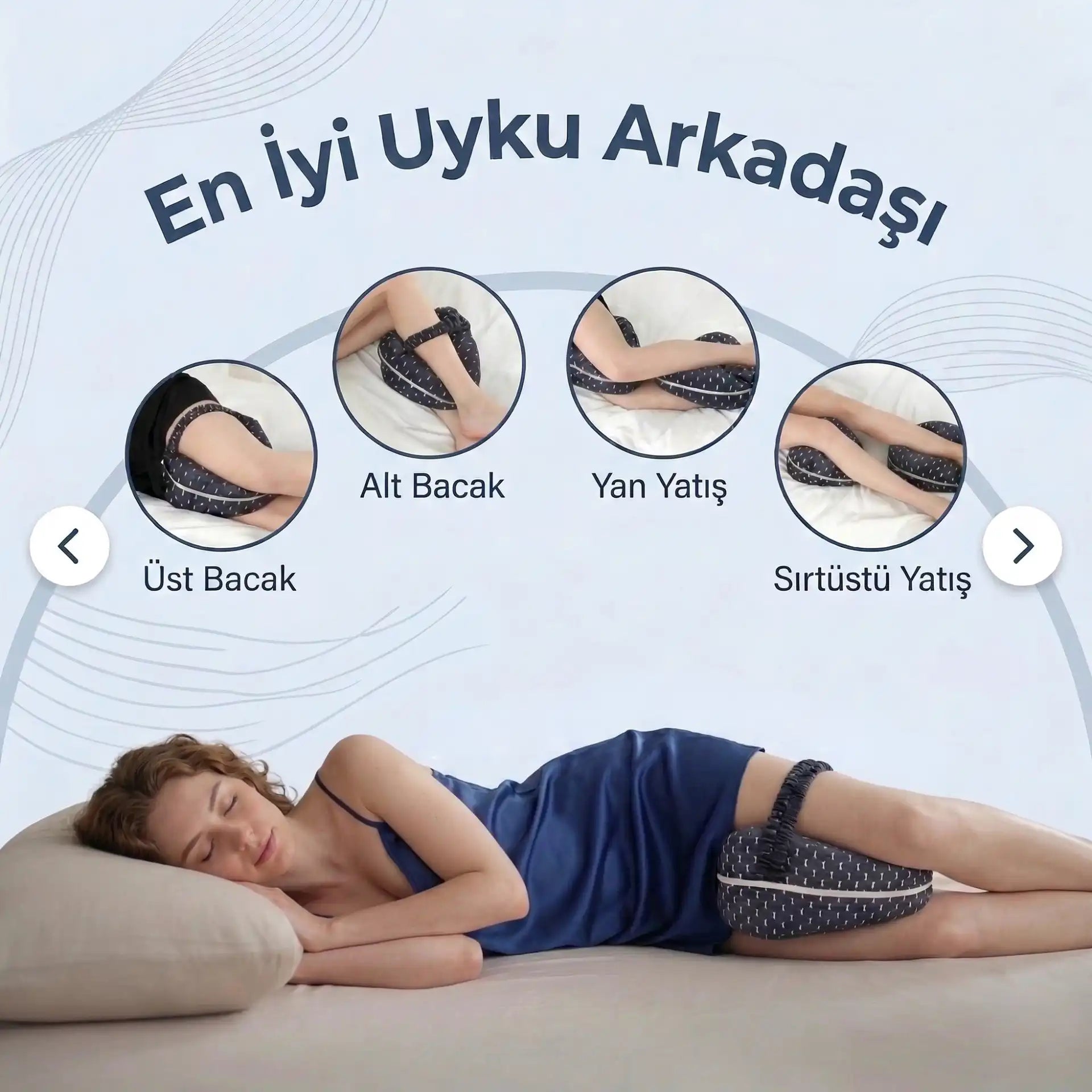 Ortevra™ Diz Hizalama Yastığı